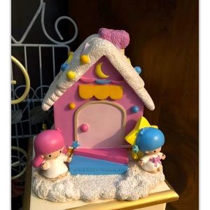 RARE! Vintage Sanrio Little Twin Stars Bank! 2001 - Collectible! Good Condition!